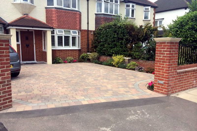 driveways and patios installation Polegate